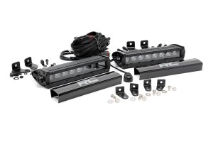 Ford F-250 Super Duty LED Light Kit - Grille Mount - Rough Country - 8
